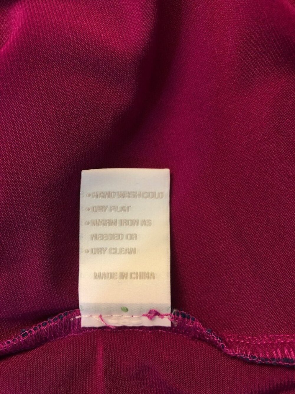 NWT Ellie Kai Emily Dress Fuchsia Sheath Dress With Navy Lace Overlay Size 10 - Picture 12 of 12